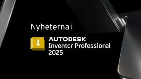 Webinar: Nyheterna i Autodesk Inventor 2025