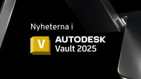 On-demand: Nyheterna i Autodesk Vault 2025