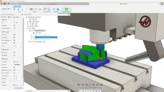 On-demand: Effektiv CAM-beredning med full maskinsimulering i Fusion