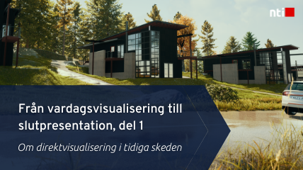  On-demand: Från vardagsvisualisering till slutpresentation, del 1: Om direktvisualisering i tidiga skeden