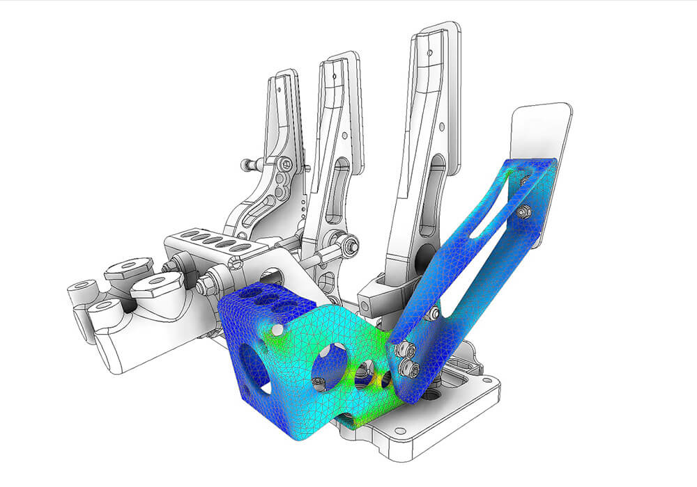 Umfangreiche Materialmodelle - Nastran