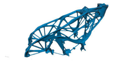 Bildet symboliserer generative design