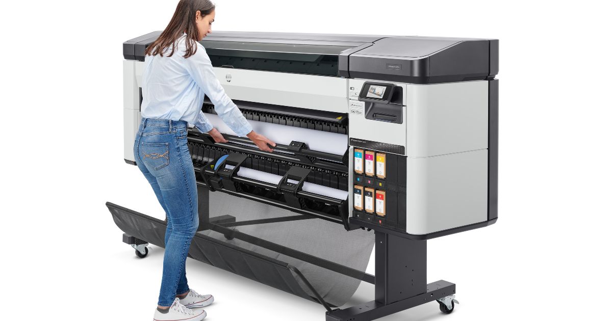 HP DesignJet Z6 | Large Format Printers | NTI