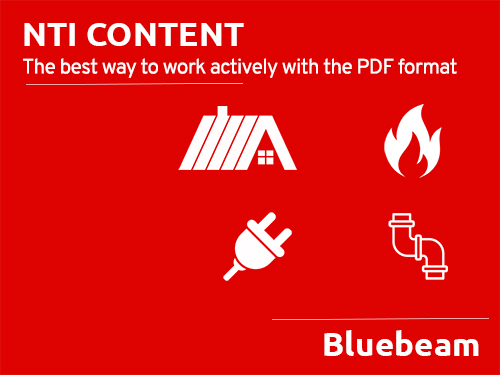 NTI CONTENT for Bluebeam