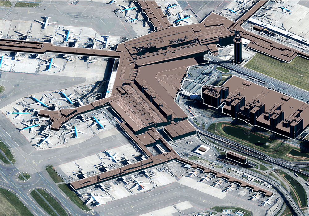 GWW-CAD voor AutoCAD Schiphol