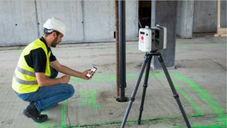 Leica laserscanner