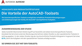AutoCAD Produktivitätsstudie