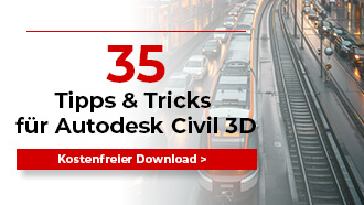 35 Tipps & Tricks für Autodesk Civil 3D