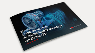 5 redenen waarom de maakindustrie overstapt van 2D naar 3D
