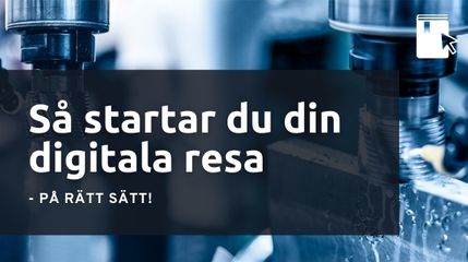 Så startar du din digitala resa - på rätt sätt!