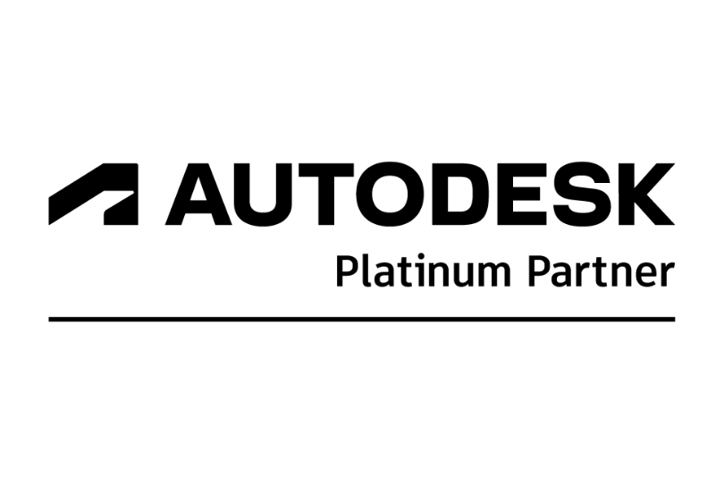 Autodesk platinum partner logo