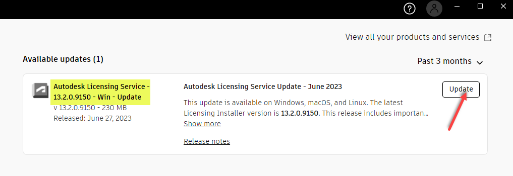 Autodesk Licensing Service